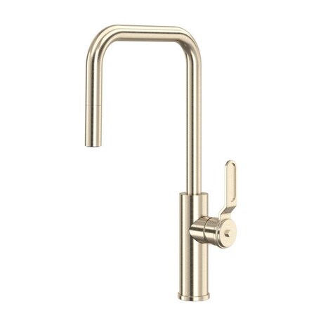 Rohl Myrina Pull-Down Kitchen Faucet With U-Spout MY56D1LMSTN